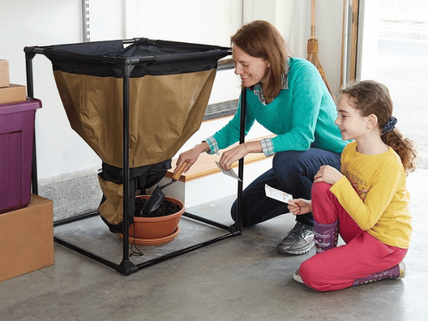 Wormbag_Ernte von Wurmhumus