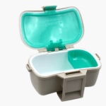 Köderbox für Lebenköder fürs Angeln