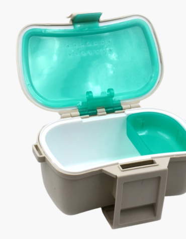 Köderbox für Lebenköder fürs Angeln