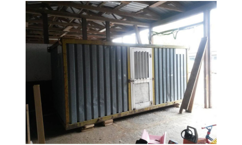 Container für Würmer