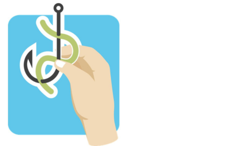 Wurmangeln Methode 1